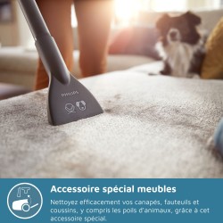 Aspirateur sans sac - PHILIPS - XB2123/09 - Série 2000 PowerCyclone 4