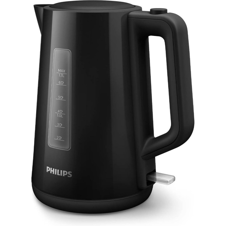 Bouilloire électrique - PHILIPS - HD9318/20 - 1,7 L - Noir Bouilloire électrique - PHILIPS - HD9318/20 - 1,7 L - Noir