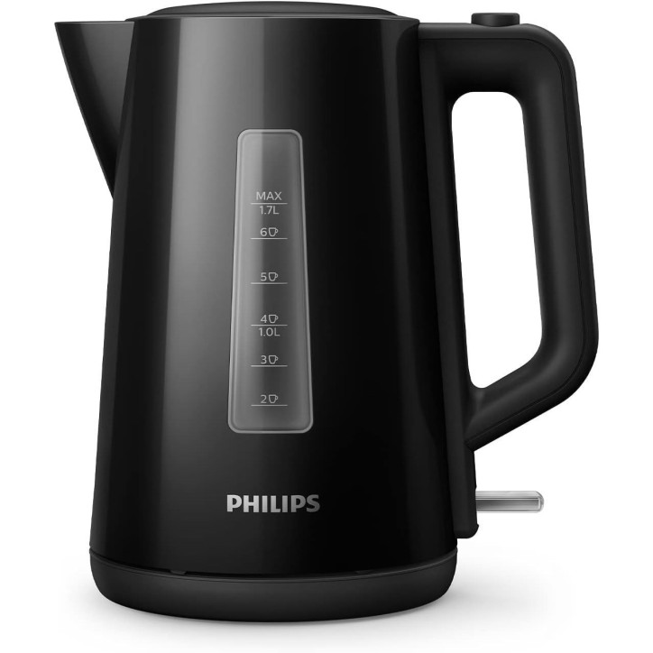 Bouilloire électrique - PHILIPS - HD9318/20 - 1,7 L - Noir Bouilloire électrique - PHILIPS - HD9318/20 - 1,7 L - Noir