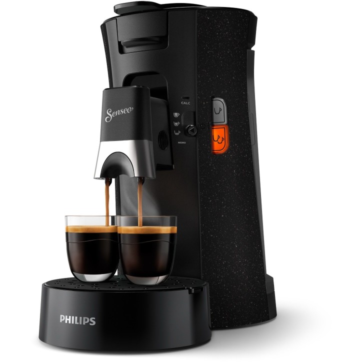 Cafetiere a dosette - PHILIPS - Senseo - CSA240 - Select noir Cafetiere a dosette - PHILIPS - Senseo - CSA240 - Select noir