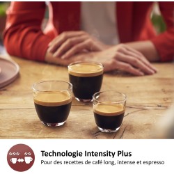 Cafetiere a dosette - PHILIPS - Senseo - CSA240 - Select noir