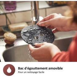 Cafetiere a dosette - PHILIPS - Senseo - CSA240 - Select noir