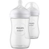 Lot de 2 biberons - PHILIPS AVENT- Natural 3.0 - Anti-colique - 260 ml