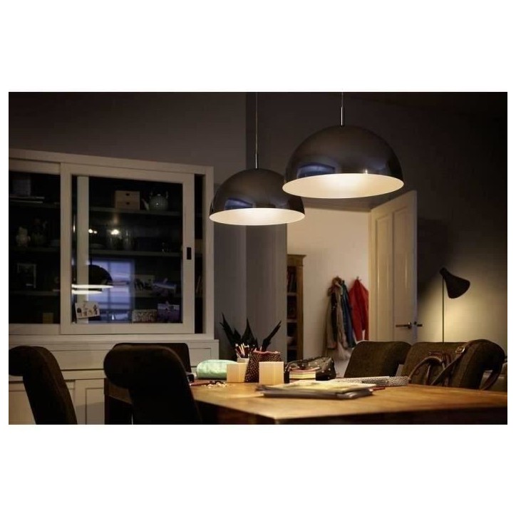 PHILIPS LED Classic 40W Sphérique E14 Blanc Chaud Non Dimmable PHILIPS LED Classic 40W Sphérique E14 Blanc Chaud Non Dimmable
