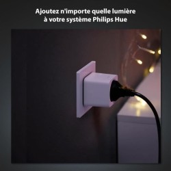 Lot de 3 prises connectées - PHILIPS HUE - Blanc