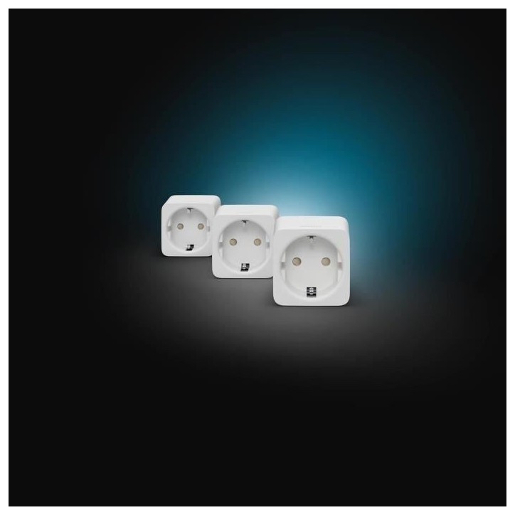 Lot de 3 prises connectées - PHILIPS HUE - Blanc
