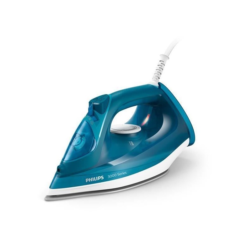 Fer a repasser - PHILIPS - DST3040 - Fer a vapeur - Bleu