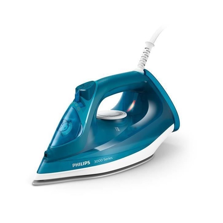 Fer a repasser - PHILIPS - DST3040 - Fer a vapeur - Bleu