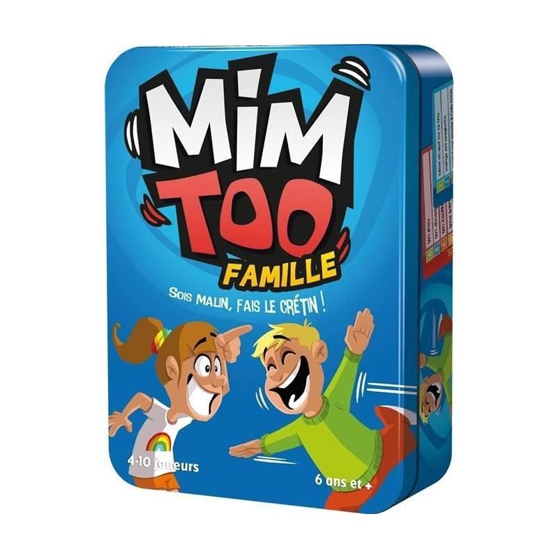 Mimtoo : Famille|Asmodee - Jeu de cartes et d'imagination - a partir d Mimtoo : Famille|Asmodee - Jeu de cartes et d'imagination - a partir d