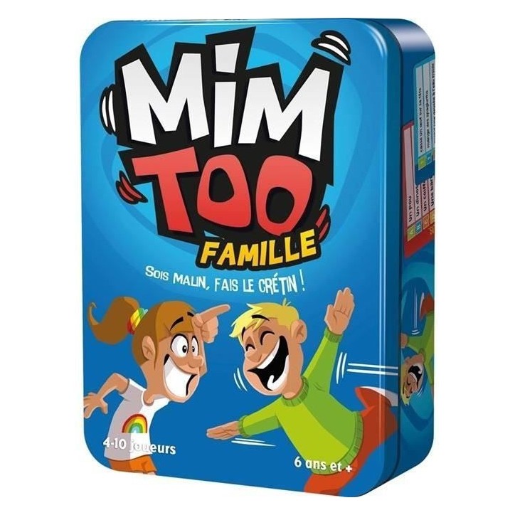 Mimtoo : Famille|Asmodee - Jeu de cartes et d'imagination - a partir de 6 ans Mimtoo : Famille|Asmodee - Jeu de cartes et d'imagination - a partir de 6 ans