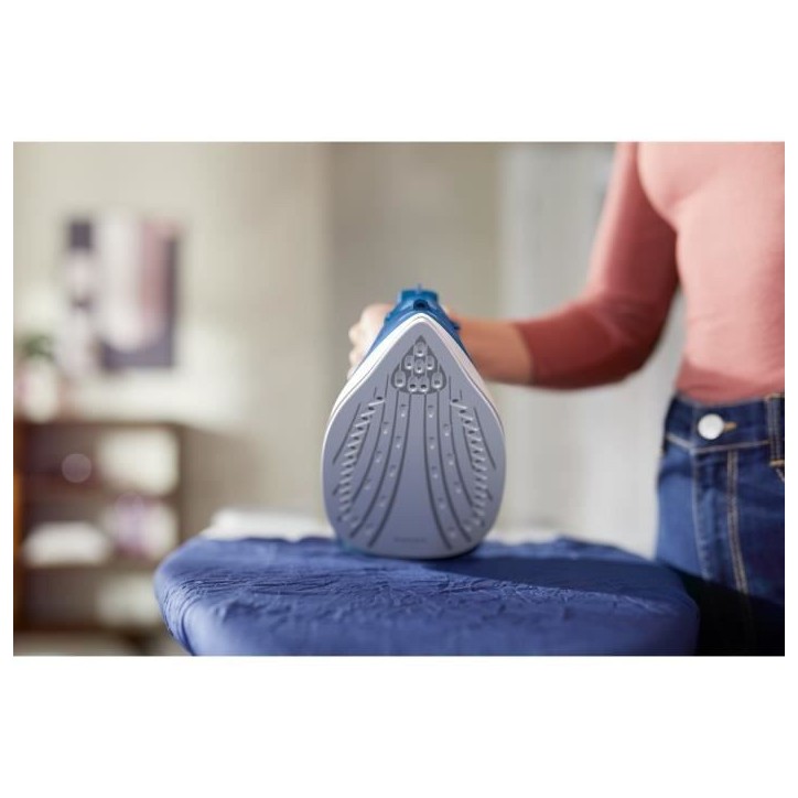 Fer a repasser - PHILIPS - DST3040 - Fer a vapeur - Bleu