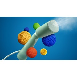 Défroisseur a main - PHILIPS - STH5010 - Steamer - Vert