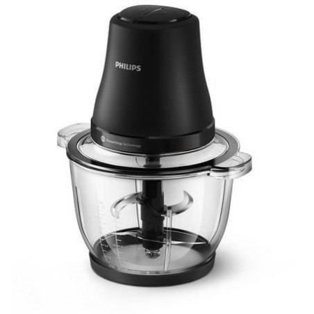 Hachoir électrique - PHILIPS Série 3000 - HR1502/00 - 500 W - Noir