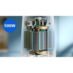 Hachoir électrique - PHILIPS Série 3000 - HR1502/00 - 500 W - Noir