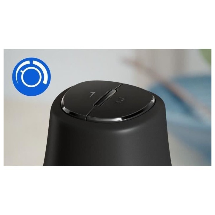 Hachoir électrique - PHILIPS Série 3000 - HR1502/00 - 500 W - Noir