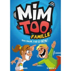 Mimtoo : Famille|Asmodee - Jeu de cartes et d'imagination - a partir d