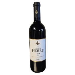 Château Pierre 1er 2022 Saint-Emilion Grand Cru - Vin rouge de Bordea