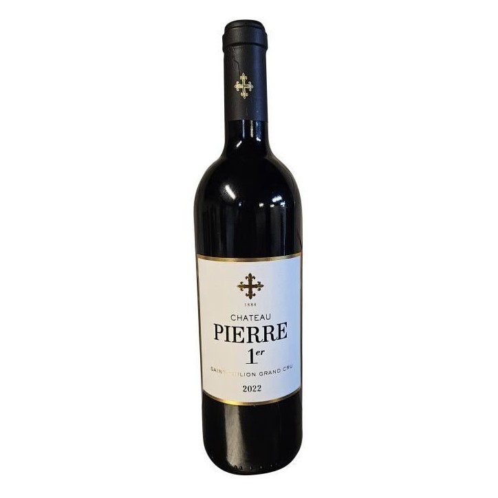 Château Pierre 1er 2022 Saint-Emilion Grand Cru - Vin rouge de Bordeaux