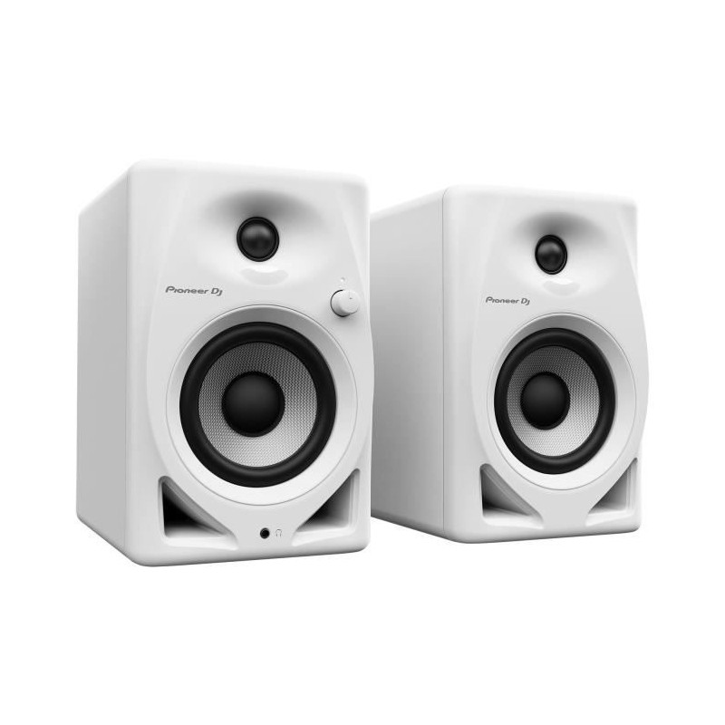 Enceintes de monitoring - PIONEER DJ - DM-40D - Bass Reflex - 2x19W -