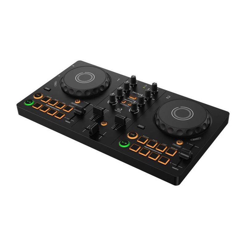 Table de mixage - Pioneer Dj - DDJ-FLX2 - USB-C - Léger - Performance