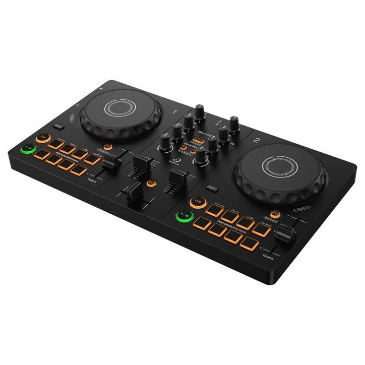 Table de mixage - Pioneer Dj - DDJ-FLX2 - USB-C - Léger - Performances en direct Table de mixage - Pioneer Dj - DDJ-FLX2 - USB-C - Léger - Performances en direct