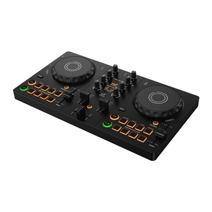 Table de mixage - Pioneer Dj - DDJ-FLX2 - USB-C - Léger - Performances en direct Table de mixage - Pioneer Dj - DDJ-FLX2 - USB-C - Léger - Performances en direct