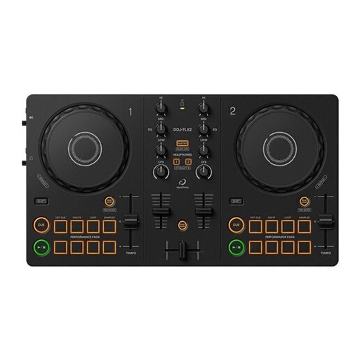 Table de mixage - Pioneer Dj - DDJ-FLX2 - USB-C - Léger - Performances en direct Table de mixage - Pioneer Dj - DDJ-FLX2 - USB-C - Léger - Performances en direct