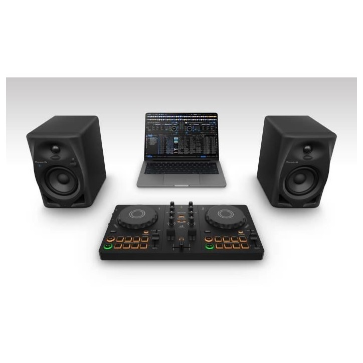 Table de mixage - Pioneer Dj - DDJ-FLX2 - USB-C - Léger - Performances en direct Table de mixage - Pioneer Dj - DDJ-FLX2 - USB-C - Léger - Performances en direct