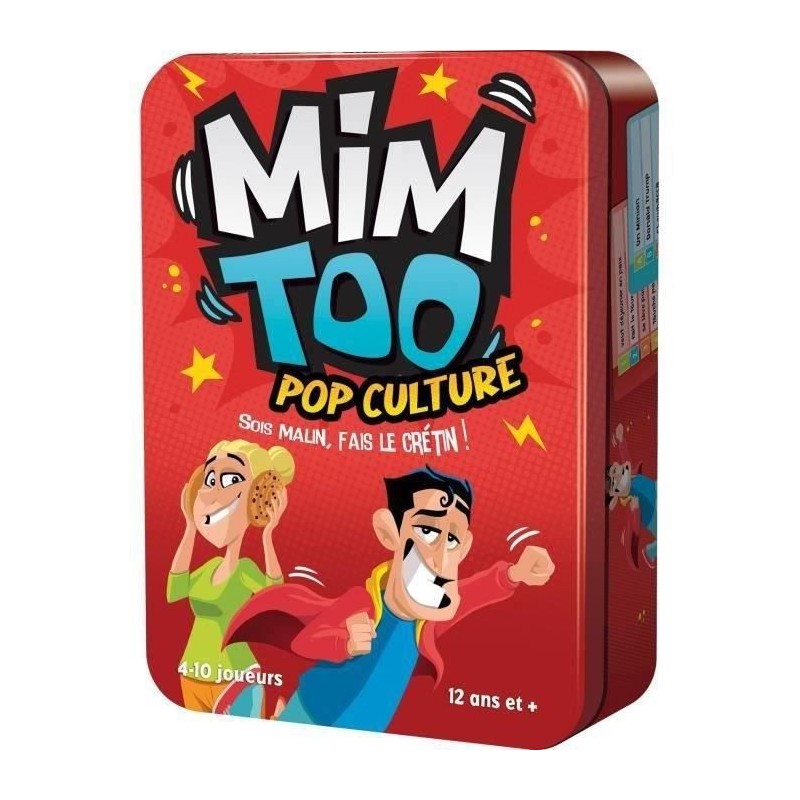 Mimtoo : Pop Culture - Asmodee - Jeu de société Mimtoo : Pop Culture - Asmodee - Jeu de société