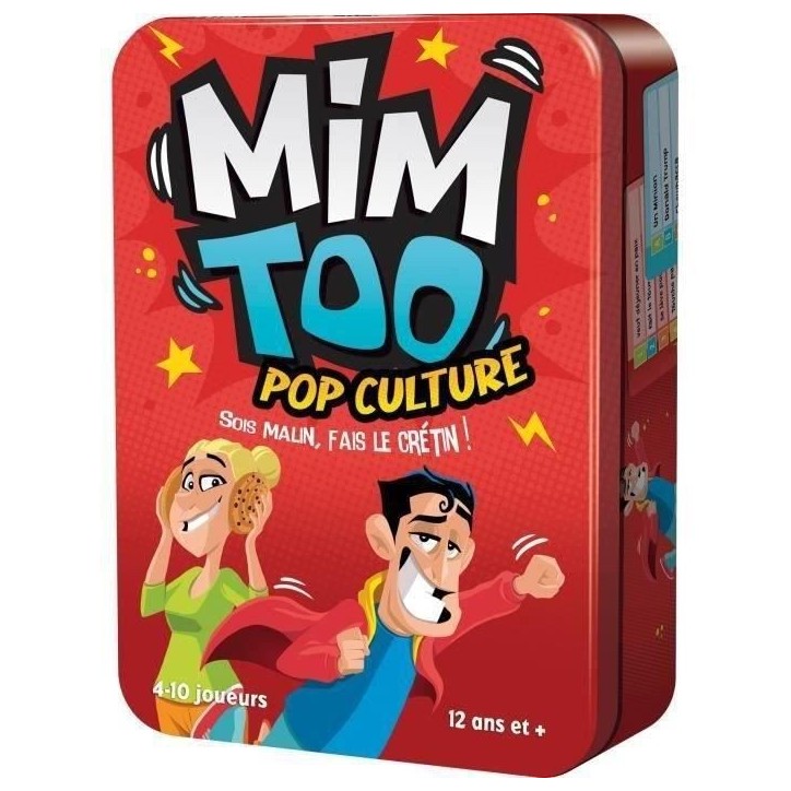 Mimtoo : Pop Culture - Asmodee - Jeu de société