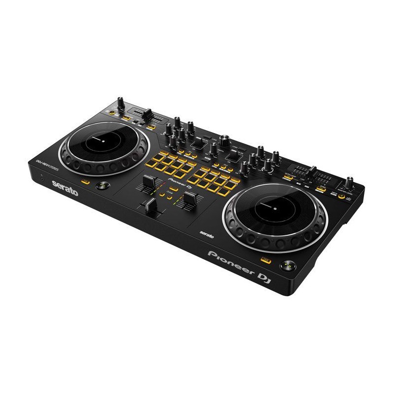 Contrôleur DJ - PIONEER DJ - DDJ-REV1 - a 2 voies - Noir