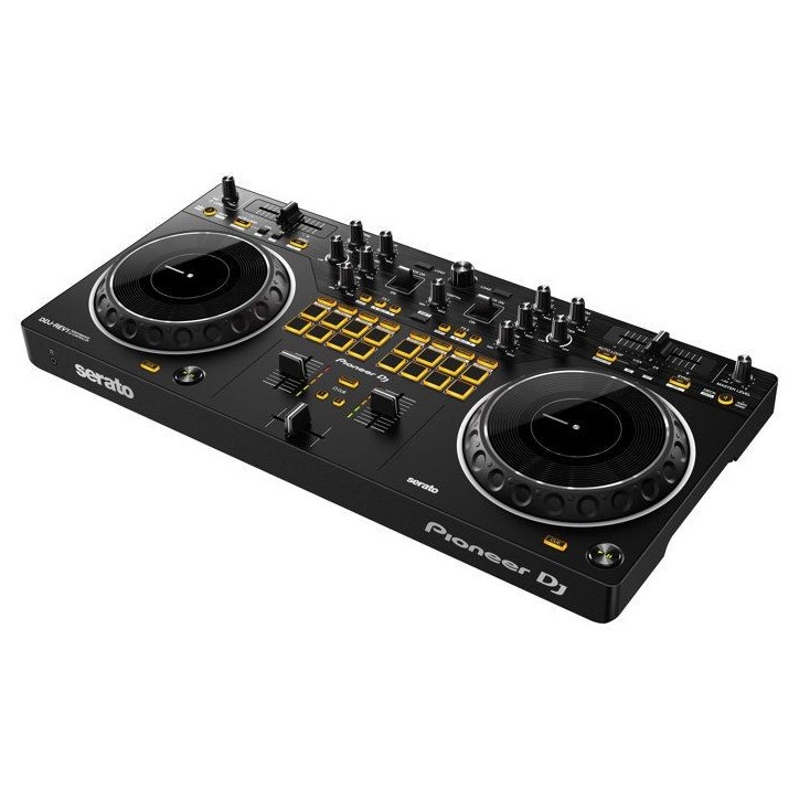 Contrôleur DJ - PIONEER DJ - DDJ-REV1 - a 2 voies - Noir Contrôleur DJ - PIONEER DJ - DDJ-REV1 - a 2 voies - Noir