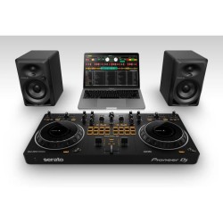 Contrôleur DJ - PIONEER DJ - DDJ-REV1 - a 2 voies - Noir