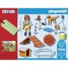 PLAYMOBIL 70676 Set Educatrice et chiens, City life, Pour Enfant, des PLAYMOBIL 70676 Set Educatrice et chiens, City life, Pour Enfant, des