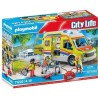 PLAYMOBIL 71202 Ambulance avec effets lumineux et sonore, City Action PLAYMOBIL 71202 Ambulance avec effets lumineux et sonore, City Action