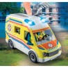 PLAYMOBIL 71202 Ambulance avec effets lumineux et sonore, City Action PLAYMOBIL 71202 Ambulance avec effets lumineux et sonore, City Action