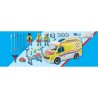 PLAYMOBIL 71202 Ambulance avec effets lumineux et sonore, City Action PLAYMOBIL 71202 Ambulance avec effets lumineux et sonore, City Action