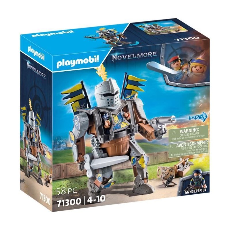 PLAYMOBIL 71300 Géant de combat Novelmore, Novelmore, bras et jambes