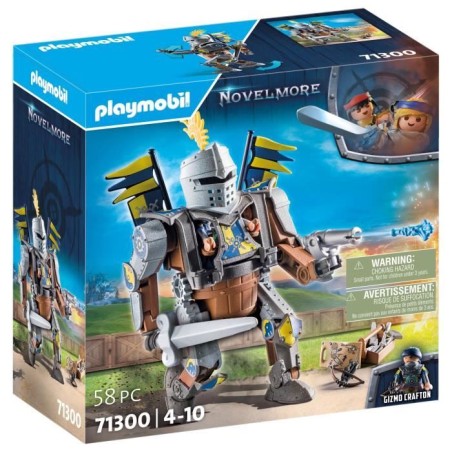 PLAYMOBIL 71300 Géant de combat Novelmore, Novelmore, bras et jambes