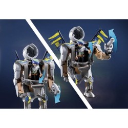 PLAYMOBIL 71300 Géant de combat Novelmore, Novelmore, bras et jambes