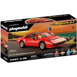 PLAYMOBIL 71343 Magnum Ferrari 308GT, Classic cars, Adulte, Voiture de
