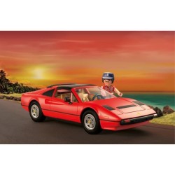 PLAYMOBIL 71343 Magnum Ferrari 308GT, Classic cars, Adulte, Voiture de