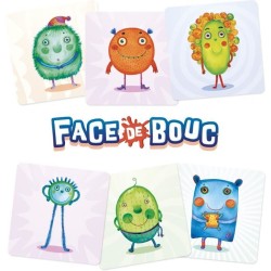Face de bouc - Asmodee - Jeu de mémoire amusant qui encourage la cré