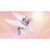 PLAYMOBIL 71361 Cheval ailé a décorer avec princesse, Princess Magic
