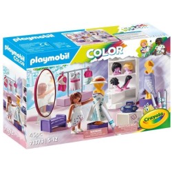 PLAYMOBIL Color : Atelier de styliste - PLAYMOBIL - Crée de nouvelles