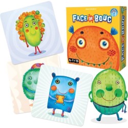 Face de bouc - Asmodee - Jeu de mémoire amusant qui encourage la cré