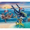 PLAYMOBIL 71419 Pirate avec pieuvre géante, Les Pirates, 44 pieces, D PLAYMOBIL 71419 Pirate avec pieuvre géante, Les Pirates, 44 pieces, D