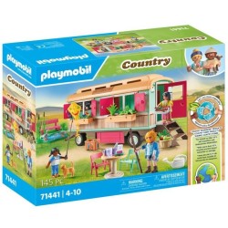 PLAYMOBIL 71441 Roulotte café boutique, Country La vie a la ferme, 14
