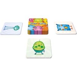 Face de bouc - Asmodee - Jeu de mémoire amusant qui encourage la cré