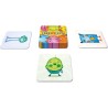 Face de bouc - Asmodee - Jeu de mémoire amusant qui encourage la cré